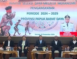 Pendaftaran Anggota DPRP Mekanisme Pengangkatan di Papua Barat Daya Mulai Dibuka