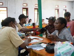 Cegah Penyebaran Penyakit Menular, Kilang Kasim Sosialisasi Dukung Indonesia Bebas AIDS 2030