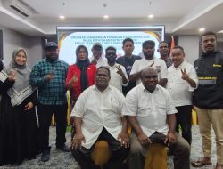 Raih 6046 Suara, Paslon Bupati-Wabup Kabupaten Tambrauw Yeskiel-Paulus Deklarasi Kemenangan