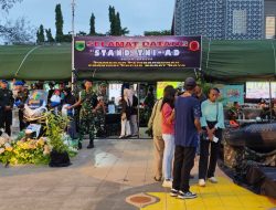 Pameran Pembangunan Pemprov PBD Diramaikan Stand Berbagai Instansi dan UMKM