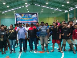 HUT ke-2 Provinsi Papua Barat Daya, Tiga Tim Pemekaran Gelar Turnamen Futsal