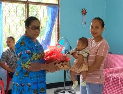 Dinkes P2KB PBD Gelar Pengobatan Massal, Masyarakat di Kota dan Kabupaten Sorong Antusias Berobat