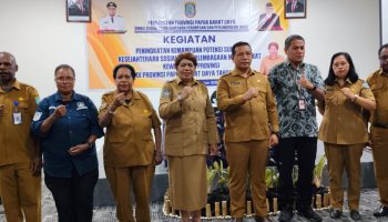 Dinsos PPPA PBD Tingkatkan Kemampuan Potensi Sumber Kesejahteraan Sosial Kelembagaan Masyarakat