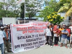 Tim Presidium Tolak Penunjukkan Hendrik Wairara Sebagai Ketua DPR Provinsi Papua Barat Daya