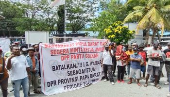 Tim Presidium Tolak Penunjukkan Hendrik Wairara Sebagai Ketua DPR Provinsi Papua Barat Daya