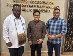 Gubernur Papua Barat Daya Terpilih Elisa Kambu Temui Ketua Umum DPP PKB
