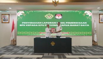 Hasil Pemeriksaan BPK, Pertanggungjawaban Belanja di 6 Satker di KPU PBD Tidak Sesuai Ketentuan