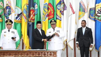 Mohammad Musa’ad Kembali Dilantik Jadi Pj Gubernur PBD, Mendagri: Lanjut Program yang Telah Disusun