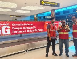 Operator Pertama yang Hadirkan Akses Jaringan 5G di Papua, Telkomsel Komitmen Perluas Akses