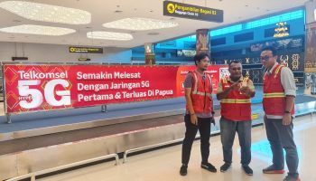Operator Pertama yang Hadirkan Akses Jaringan 5G di Papua, Telkomsel Komitmen Perluas Akses