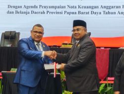 RAPBD Pemprov Papua Barat Daya Tahun Anggaran 2025 Rp 1,69 Triliun