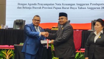 RAPBD Pemprov Papua Barat Daya Tahun Anggaran 2025 Rp 1,69 Triliun