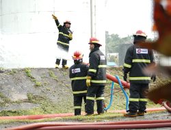 Kilang Kasim Gelar Major Emergency Drill, Tingkatkan Quick Respone Hadapi Potensi Bencana