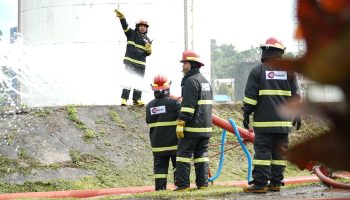 Kilang Kasim Gelar Major Emergency Drill, Tingkatkan Quick Respone Hadapi Potensi Bencana