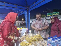 Gelar Festival Aimas dan Bazar, Pj Gubernur Musa’ad Harap UMKM di Papua Barat Daya ‘Naik Kelas’