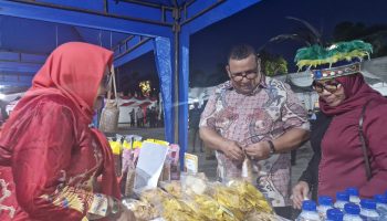 Gelar Festival Aimas dan Bazar, Pj Gubernur Musa’ad Harap UMKM di Papua Barat Daya ‘Naik Kelas’