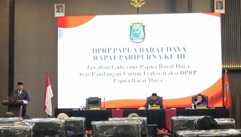 Pj Gubernur Musa’ad: Pandangan Umum Gabungan Fraksi DPR PBD Adalah Masukan yang Konstruktif