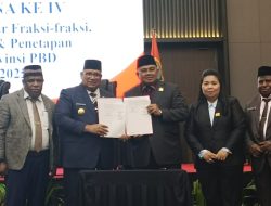 DPR Provinsi Papua Barat Daya Sahkan APBD Tahun 2025 Rp 1,69 Triliun