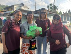 FJPI PBD Berbagi Kasih dengan Petugas Kebersihan, Lansia dan Janda di Momen Hari Ibu