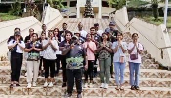 Ketua Kelompok OMK St Yohanes Bintuni Ajak Masyarakat Jaga Kamtibmas Selama Natal 2024 dan Tahun Baru 2025