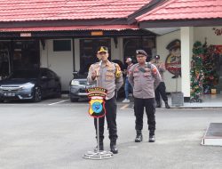 Polresta Sorong Kota Siagakan 400 Personel Amankan Malam Pergantian Tahun di Kota Sorong