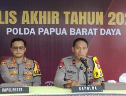 Tahun 2024 Indeks Kejahatan di Papua Barat Daya Menurun