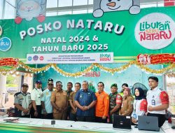 Tinjau Posko Pengamanan Nataru, Pj Gubernur Musa’ad Akui Fasilitas Bandara DEO Sorong Semakin Bagus