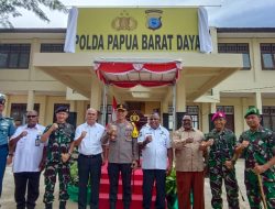 Mako Sementara di Kabupaten Sorong, Kapolda Gatot: Operasional Polda PBD Akan Segera Dirasakan