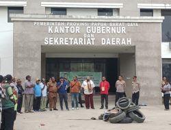 Pejuang Pemekaran PBD Gelar Demo, Minta Jimmy Jones Asmuruf Diakomodir Dalam Proses Seleksi DPR Otsus