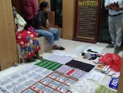Bantu Berantas Praktik Judi, Anggota Kodim 1802/Sorong Amankan 2 Penjual Togel di Kota Sorong
