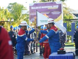 Kilang Kasim Buka Bulan K3 Nasional, Siap Perkuat Kapasitas SDM