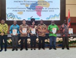 Pj Sekda Papua Barat Daya Minta Pimpinan OPD Tak Kuasai Sendiri DPA APBD