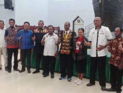 PKB Klasis GKI Sorong Gelar Ibadah Pembukaan Tahun Pelayanan