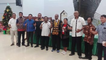 PKB Klasis GKI Sorong Gelar Ibadah Pembukaan Tahun Pelayanan