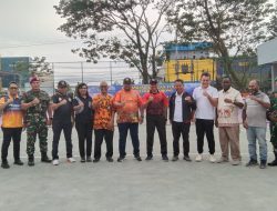 Resmikan Lapangan Tenis, Pj Gubernur PBD Harap Lahir Atlet Berprestasi dari SMKN 3 Kota Sorong