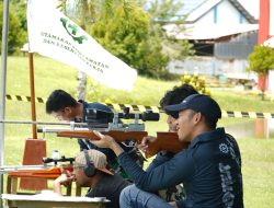 Refleksikan Penerapan K3, Kilang Kasim Gelar Lomba Menembak