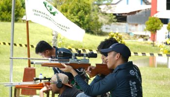 Refleksikan Penerapan K3, Kilang Kasim Gelar Lomba Menembak