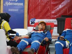 Cegah Penyakit Akibat Kerja, Kilang Kasim Gelar Seminar Kesehatan dan Bakti Sosial
