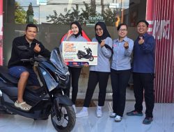Tukar Poin Gembira Festival Akhir Tahun 2024, Pelanggan Setia Telkomsel di Merauke Raih Hadiah Motor