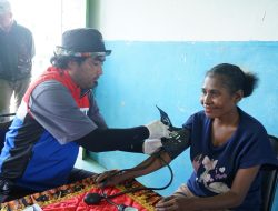 Ratusan Warga Kampung Ninjemur Antusiasi Ikut Pengobatan Gratis yang Digelar Kilang Kasim