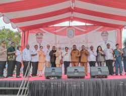 Gelar Pesta Rakyat, Elisa Kambu: Saya Gubernur Untuk Semua Suku, Golongan dan Agama di Papua Barat Daya