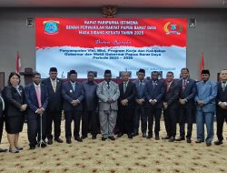 5 Misi Besar Gubernur Elisa Kambu Jadi Rujukan RPJMD Papua Barat Daya