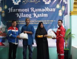 Kilang Kasim Hadirkan Kehangatan Ditengah Warga Seget di Bulan Ramadhan