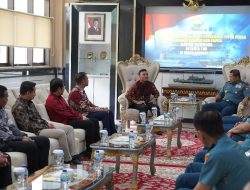 Kunker ke Koarmada III, EGM Pertamina Patra Niaga Regional Papua Maluku Pastikan Stok BBM dan LPG Aman