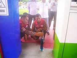 Pastikan Kelancaran Distribusi BBM, Pertamina Regional Patra Niaga Papua Maluku Sidak SPBU