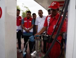 Pertamina Patra Niaga Regional Papua Maluku Gandeng Pemerintah Cek SPBU Sentani