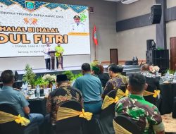 Gubernur Elisa: Halal Bihalal Momentum Satukan Kekuatan Bangun Papua Barat Daya