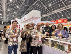 CV Papua Global Spices UMKM Mitra KPwBI Papua Barat Tampil di FHA–Food & Beverage 2025