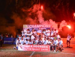 Persikos Kota Sorong Juara 1 LIGA 4 PSSI Regional Papua Barat Daya