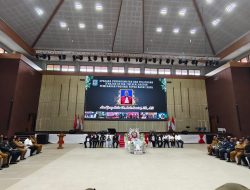 Tokoh Pemekaran PBD Andi Asmuruf Dapat Penghormatan Dimakamkan di TMP Trijaya Sakti